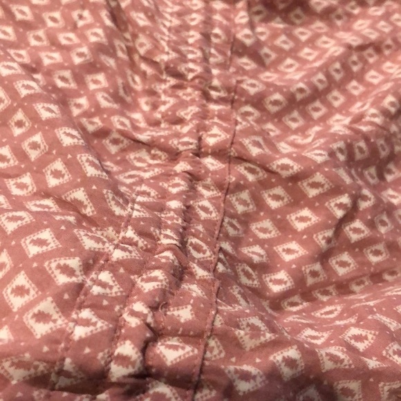 RIP Curl Indio Romper Size L Lightweight Vicose Pink Shorts Beach Summer Coverup - Picture 14 of 16